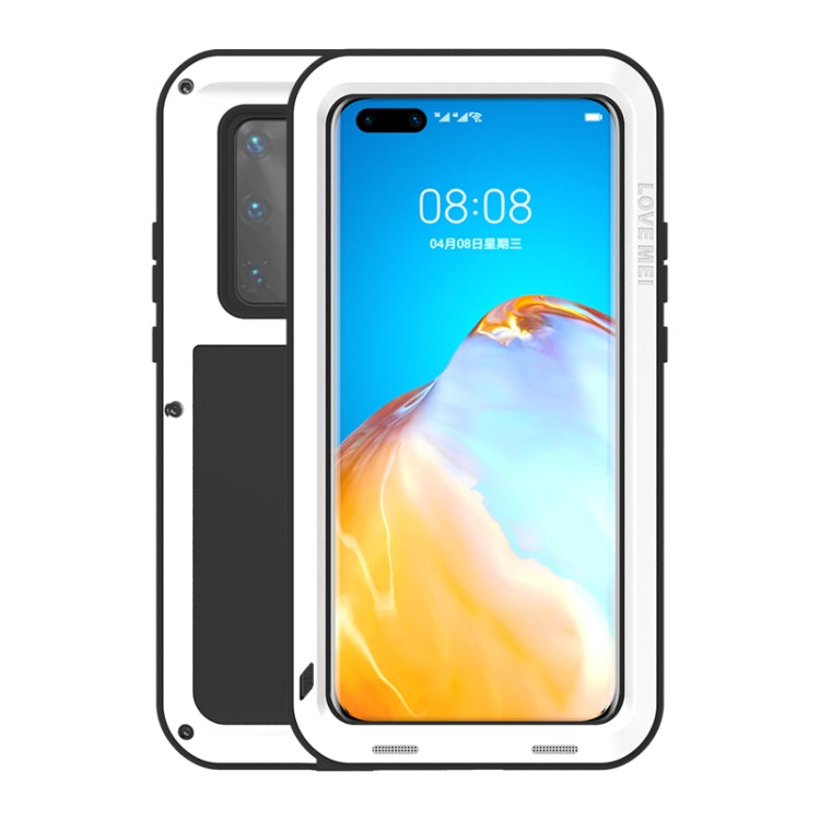 LOVE MEI Metal Shockproof Waterproof Dustproof Protective Case, For Huawei P40, For Huawei P40 Pro, For Samsung Galaxy A40s, For Samsung Galaxy A50, For Samsung Galaxy A51, For Samsung Galaxy A70s, For Samsung Galaxy A71, For Samsung Galaxy A90 5G�����...