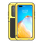 LOVE MEI Metal Shockproof Waterproof Dustproof Protective Case, For Huawei P40, For Huawei P40 Pro, For Samsung Galaxy A40s, For Samsung Galaxy A50, For Samsung Galaxy A51, For Samsung Galaxy A70s, For Samsung Galaxy A71, For Samsung Galaxy A90 5G�����...