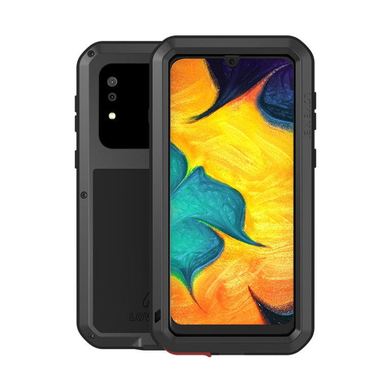 LOVE MEI Metal Shockproof Waterproof Dustproof Protective Case, For Huawei P40, For Huawei P40 Pro, For Samsung Galaxy A40s, For Samsung Galaxy A50, For Samsung Galaxy A51, For Samsung Galaxy A70s, For Samsung Galaxy A71, For Samsung Galaxy A90 5G�����...