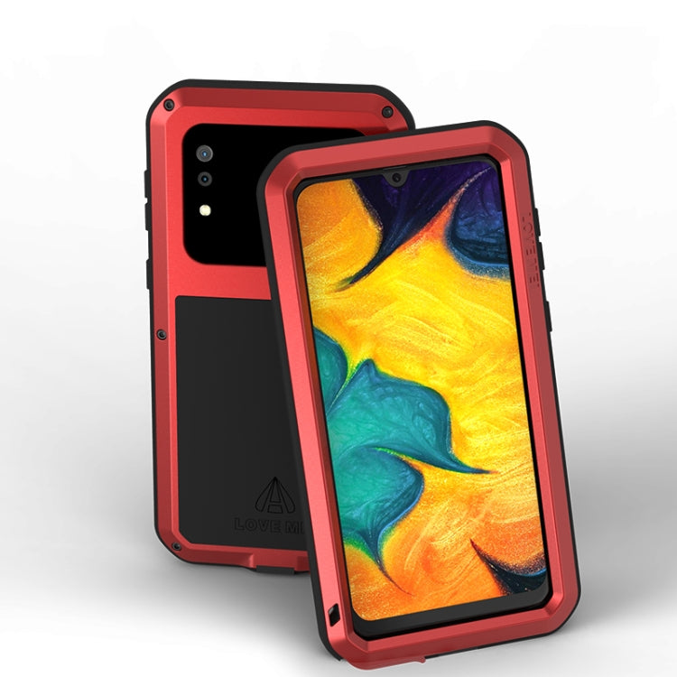 LOVE MEI Metal Shockproof Waterproof Dustproof Protective Case, For Huawei P40, For Huawei P40 Pro, For Samsung Galaxy A40s, For Samsung Galaxy A50, For Samsung Galaxy A51, For Samsung Galaxy A70s, For Samsung Galaxy A71, For Samsung Galaxy A90 5G�����...