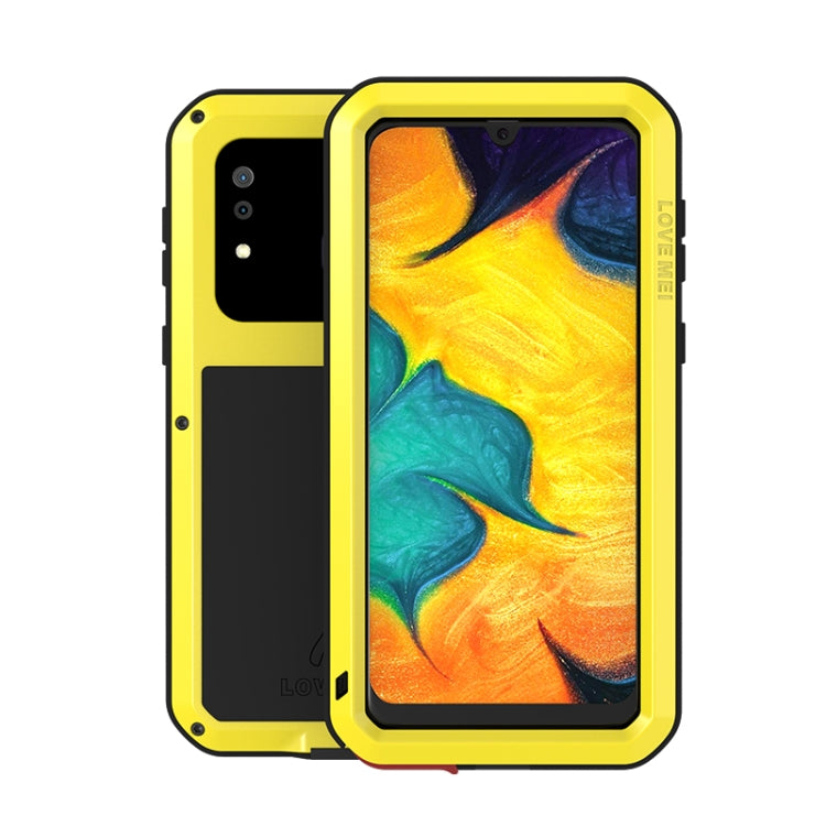 LOVE MEI Metal Shockproof Waterproof Dustproof Protective Case, For Huawei P40, For Huawei P40 Pro, For Samsung Galaxy A40s, For Samsung Galaxy A50, For Samsung Galaxy A51, For Samsung Galaxy A70s, For Samsung Galaxy A71, For Samsung Galaxy A90 5G�����...