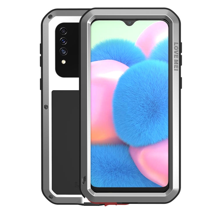 LOVE MEI Metal Shockproof Waterproof Dustproof Protective Case, For Huawei P40, For Huawei P40 Pro, For Samsung Galaxy A40s, For Samsung Galaxy A50, For Samsung Galaxy A51, For Samsung Galaxy A70s, For Samsung Galaxy A71, For Samsung Galaxy A90 5G�����...