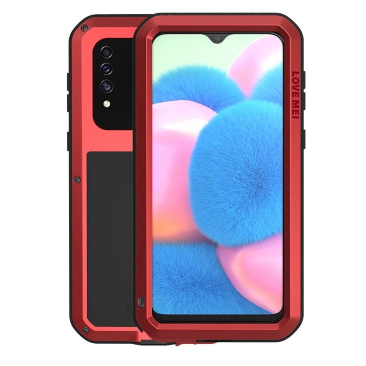 LOVE MEI Metal Shockproof Waterproof Dustproof Protective Case, For Huawei P40, For Huawei P40 Pro, For Samsung Galaxy A40s, For Samsung Galaxy A50, For Samsung Galaxy A51, For Samsung Galaxy A70s, For Samsung Galaxy A71, For Samsung Galaxy A90 5G�����...