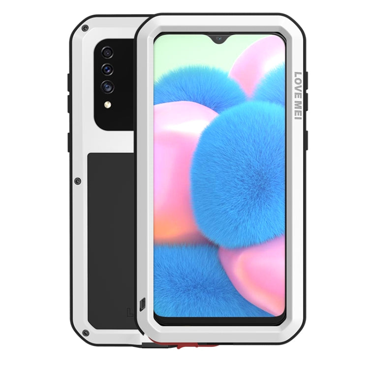LOVE MEI Metal Shockproof Waterproof Dustproof Protective Case, For Huawei P40, For Huawei P40 Pro, For Samsung Galaxy A40s, For Samsung Galaxy A50, For Samsung Galaxy A51, For Samsung Galaxy A70s, For Samsung Galaxy A71, For Samsung Galaxy A90 5G�����...