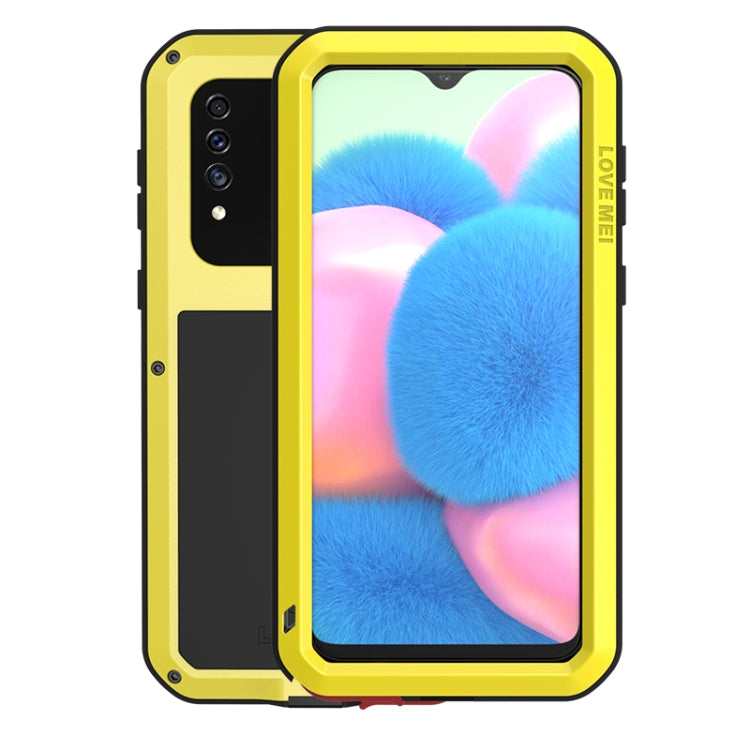 LOVE MEI Metal Shockproof Waterproof Dustproof Protective Case, For Huawei P40, For Huawei P40 Pro, For Samsung Galaxy A40s, For Samsung Galaxy A50, For Samsung Galaxy A51, For Samsung Galaxy A70s, For Samsung Galaxy A71, For Samsung Galaxy A90 5G�����...