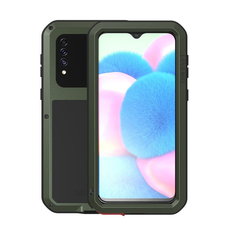 LOVE MEI Metal Shockproof Waterproof Dustproof Protective Case, For Huawei P40, For Huawei P40 Pro, For Samsung Galaxy A40s, For Samsung Galaxy A50, For Samsung Galaxy A51, For Samsung Galaxy A70s, For Samsung Galaxy A71, For Samsung Galaxy A90 5G�����...