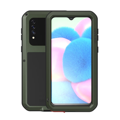 LOVE MEI Metal Shockproof Waterproof Dustproof Protective Case, For Huawei P40, For Huawei P40 Pro, For Samsung Galaxy A40s, For Samsung Galaxy A50, For Samsung Galaxy A51, For Samsung Galaxy A70s, For Samsung Galaxy A71, For Samsung Galaxy A90 5G�����...