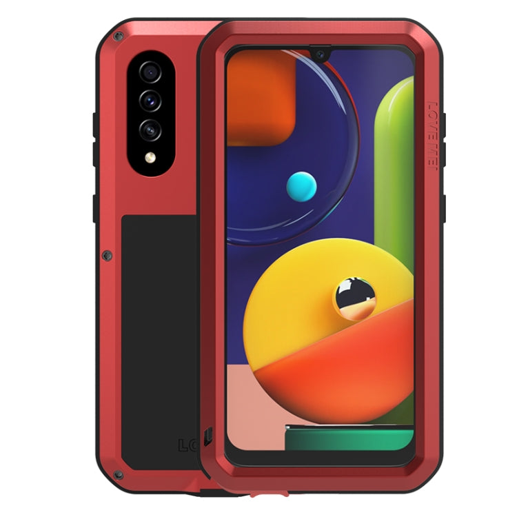 LOVE MEI Metal Shockproof Waterproof Dustproof Protective Case, For Huawei P40, For Huawei P40 Pro, For Samsung Galaxy A40s, For Samsung Galaxy A50, For Samsung Galaxy A51, For Samsung Galaxy A70s, For Samsung Galaxy A71, For Samsung Galaxy A90 5G�����...