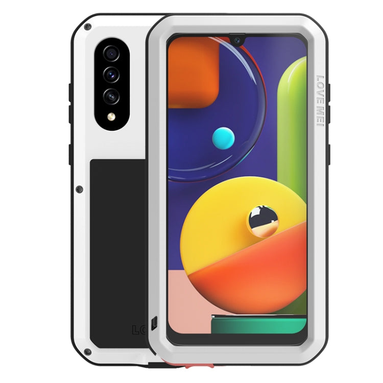 LOVE MEI Metal Shockproof Waterproof Dustproof Protective Case, For Huawei P40, For Huawei P40 Pro, For Samsung Galaxy A40s, For Samsung Galaxy A50, For Samsung Galaxy A51, For Samsung Galaxy A70s, For Samsung Galaxy A71, For Samsung Galaxy A90 5G�����...