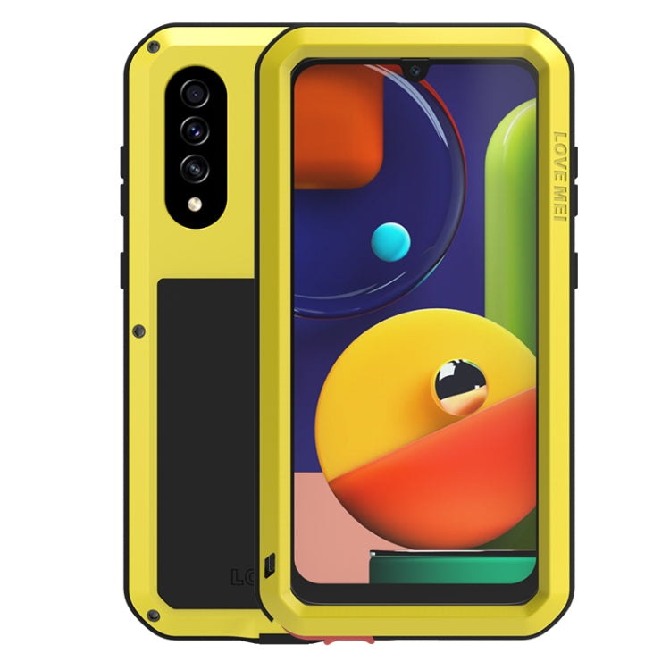 LOVE MEI Metal Shockproof Waterproof Dustproof Protective Case, For Huawei P40, For Huawei P40 Pro, For Samsung Galaxy A40s, For Samsung Galaxy A50, For Samsung Galaxy A51, For Samsung Galaxy A70s, For Samsung Galaxy A71, For Samsung Galaxy A90 5G�����...