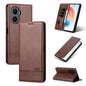 AZNS Magnetic Calf Texture Flip Leather Phone Case, For Honor Play 40 Plus, For Huawei Mate 50 / Mate 50E, For Huawei Mate 50 Pro, For Samsung Galaxy A14 5G