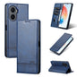 AZNS Magnetic Calf Texture Flip Leather Phone Case, For Honor Play 40 Plus, For Huawei Mate 50 / Mate 50E, For Huawei Mate 50 Pro, For Samsung Galaxy A14 5G