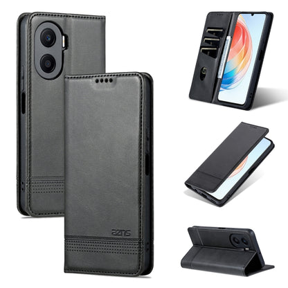 AZNS Magnetic Calf Texture Flip Leather Phone Case, For Honor Play 40 Plus, For Huawei Mate 50 / Mate 50E, For Huawei Mate 50 Pro, For Samsung Galaxy A14 5G