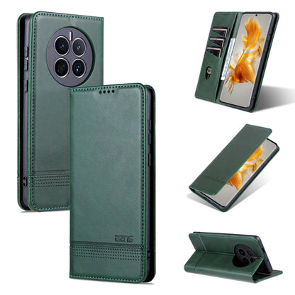 AZNS Magnetic Calf Texture Flip Leather Phone Case, For Honor Play 40 Plus, For Huawei Mate 50 / Mate 50E, For Huawei Mate 50 Pro, For Samsung Galaxy A14 5G