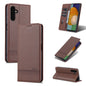 AZNS Magnetic Calf Texture Flip Leather Phone Case, For Honor Play 40 Plus, For Huawei Mate 50 / Mate 50E, For Huawei Mate 50 Pro, For Samsung Galaxy A14 5G