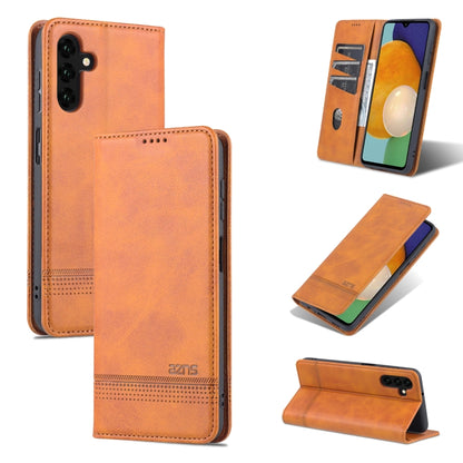 AZNS Magnetic Calf Texture Flip Leather Phone Case, For Honor Play 40 Plus, For Huawei Mate 50 / Mate 50E, For Huawei Mate 50 Pro, For Samsung Galaxy A14 5G