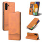 AZNS Magnetic Calf Texture Flip Leather Phone Case, For Honor Play 40 Plus, For Huawei Mate 50 / Mate 50E, For Huawei Mate 50 Pro, For Samsung Galaxy A14 5G