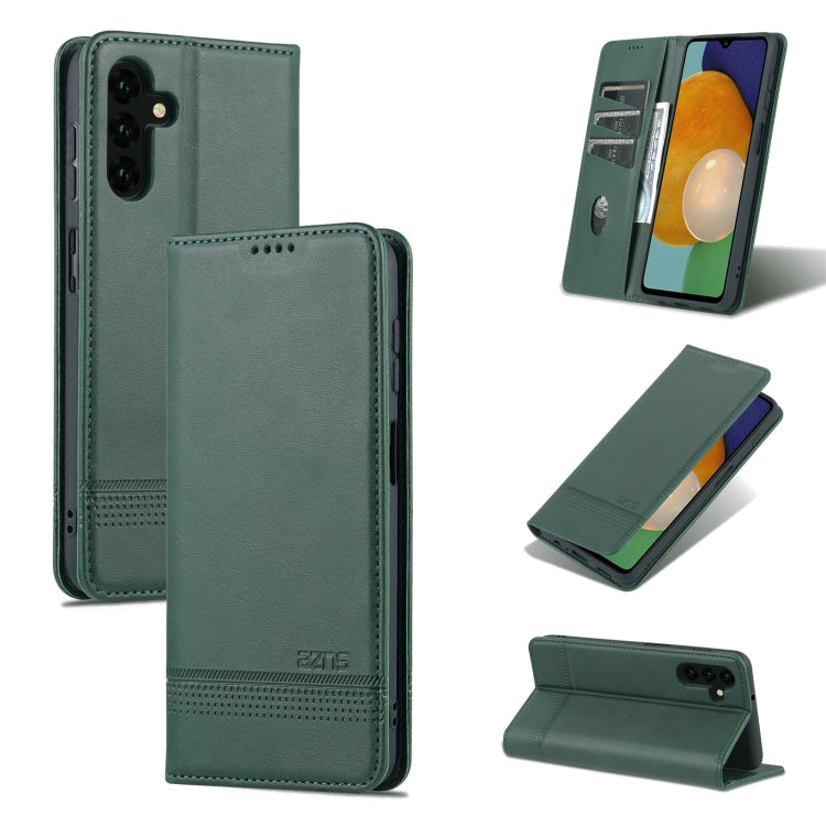 AZNS Magnetic Calf Texture Flip Leather Phone Case, For Honor Play 40 Plus, For Huawei Mate 50 / Mate 50E, For Huawei Mate 50 Pro, For Samsung Galaxy A14 5G