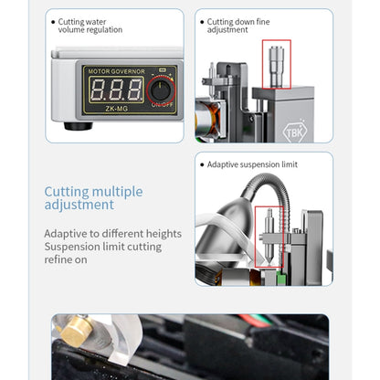 TBK 918 Smart Cutting and Grinding Machine, US Plug, EU Plug, UK Plug, AU Plug