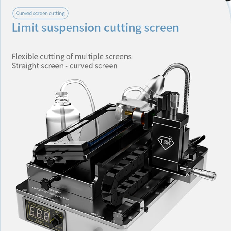 TBK 918 Smart Cutting and Grinding Machine, US Plug, EU Plug, UK Plug, AU Plug