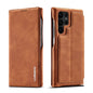 LC.IMEEKE Hon Ancient Series Horizontal Flip Leather Phone Case, For Samsung Galaxy S23 Ultra 5G
