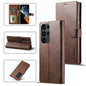 LC.IMEEKE Calf Texture Horizontal Flip Leather Phone Case, For Samsung Galaxy S23 5G, For Samsung Galaxy S23+ 5G, For Samsung Galaxy S23 Ultra 5G