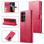 LC.IMEEKE Calf Texture Horizontal Flip Leather Phone Case, For Samsung Galaxy S23 5G, For Samsung Galaxy S23+ 5G, For Samsung Galaxy S23 Ultra 5G
