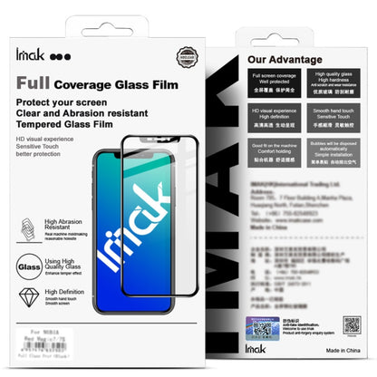 imak 3D Curved Full Screen Tempered Glass Film, For Honor X40 5G, For Samsung Galaxy S23 Ultra 5G, For Xiaomi Civi 2 5G