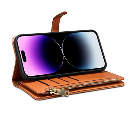 ESEBLE Star Series Lanyard Zipper Wallet RFID Leather Case, For Samsung Galaxy Note20 Ultra, For Samsung Galaxy Note20, For Samsung Galaxy S21 FE 5G, For Samsung Galaxy S21 Ultra 5G, For Samsung Galaxy S21 5G, For Samsung Galaxy S21+ 5G����������������...