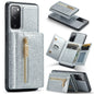 DG.MING M3 Series Glitter Powder Card Bag Leather Case, For Google Pixel 6, For Samsung Galaxy S20 FE, For iPhone 11 Pro, For Samsung Galaxy S21 5G, For iPhone 11 Pro Max, For Samsung Galaxy S21 Ultra 5G, For Samsung Galaxy Z Fold3 5G������������������...