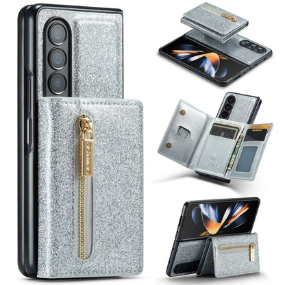 DG.MING M3 Series Glitter Powder Card Bag Leather Case, For Google Pixel 6, For Samsung Galaxy S20 FE, For iPhone 11 Pro, For Samsung Galaxy S21 5G, For iPhone 11 Pro Max, For Samsung Galaxy S21 Ultra 5G, For Samsung Galaxy Z Fold3 5G������������������...