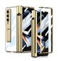 GKK Magnetic Fold Hinge Shockproof Phone Case with Pen Slots, For Samsung Galaxy Z Fold4