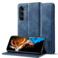 LC.IMEEKE Strong Magnetism Ultra-thin Matte Leather Phone Case, For Samsung Galaxy S23 5G, For Samsung Galaxy S23+ 5G