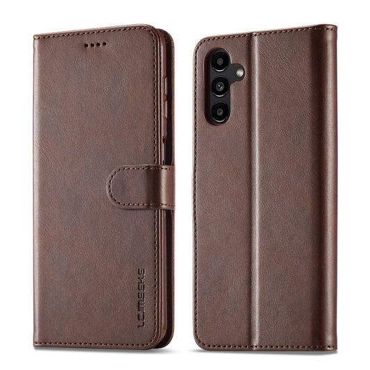 LC.IMEEKE Calf Texture Leather Phone Case, For Samsung Galaxy A54 5G
