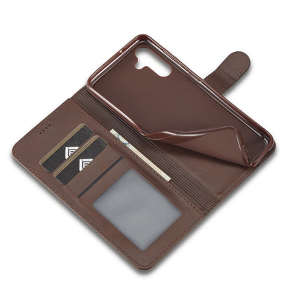 LC.IMEEKE Calf Texture Leather Phone Case, For Samsung Galaxy A54 5G