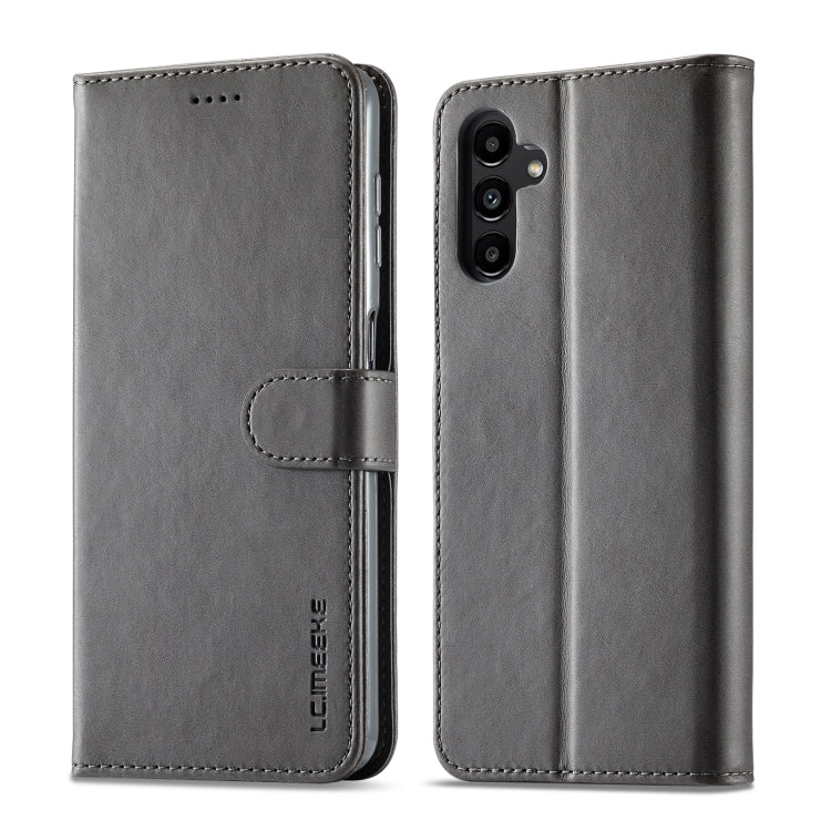 LC.IMEEKE Calf Texture Leather Phone Case, For Samsung Galaxy A54 5G