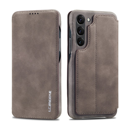 LC.IMEEKE Hon Ancient Series Flip Leather Phone Case, For Samsung Galaxy S23 5G, For Samsung Galaxy S23+ 5G