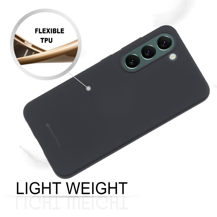 GOOSPERY SOFT FEELING Liquid TPU Soft Case, For Samsung Galaxy S23 5G, For Samsung Galaxy S23+ 5G, For Samsung Galaxy S23 Ultra 5G