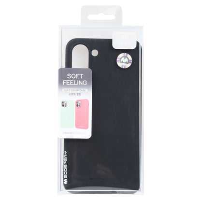 GOOSPERY SOFT FEELING Liquid TPU Soft Case, For Samsung Galaxy S23 5G, For Samsung Galaxy S23+ 5G, For Samsung Galaxy S23 Ultra 5G