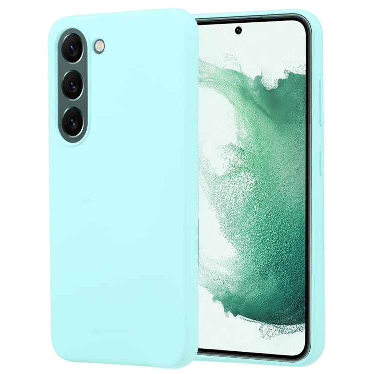 GOOSPERY SOFT FEELING Liquid TPU Soft Case, For Samsung Galaxy S23 5G, For Samsung Galaxy S23+ 5G, For Samsung Galaxy S23 Ultra 5G