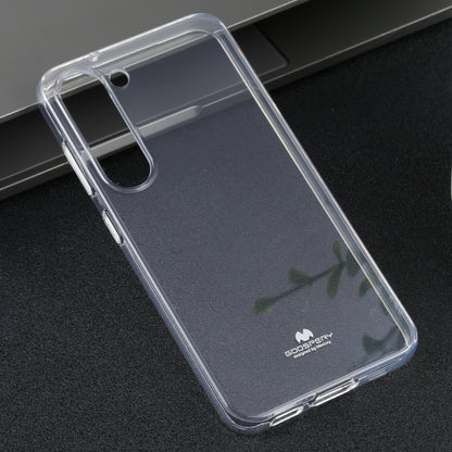 GOOSPERY CLEAR JELLY Transparent TPU Soft Phone Case, For Samsung Galaxy S23 5G, For Samsung Galaxy S23+ 5G, For Samsung Galaxy S23 Ultra 5G