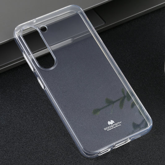 GOOSPERY CLEAR JELLY Transparent TPU Soft Phone Case, For Samsung Galaxy S23 5G, For Samsung Galaxy S23+ 5G, For Samsung Galaxy S23 Ultra 5G