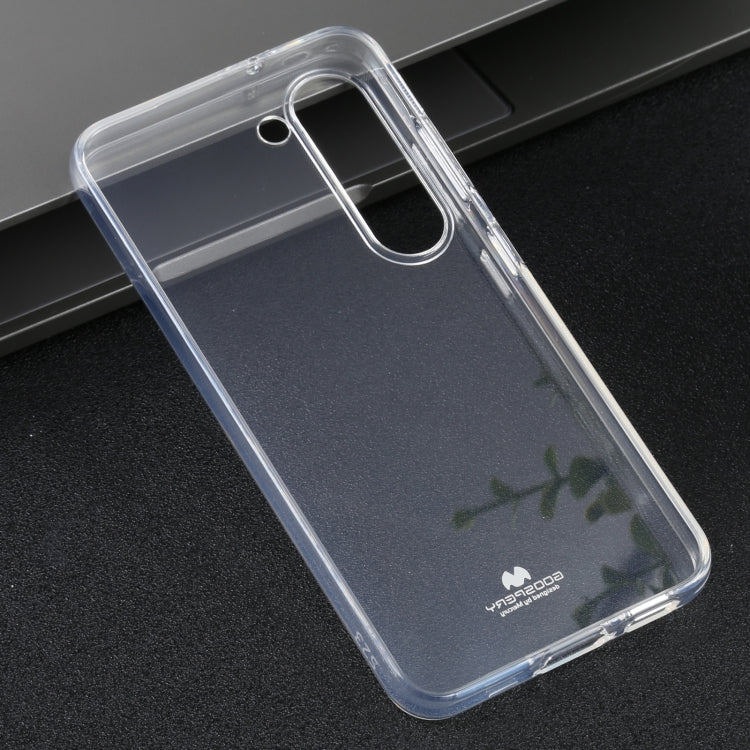 GOOSPERY CLEAR JELLY Transparent TPU Soft Phone Case, For Samsung Galaxy S23 5G, For Samsung Galaxy S23+ 5G, For Samsung Galaxy S23 Ultra 5G