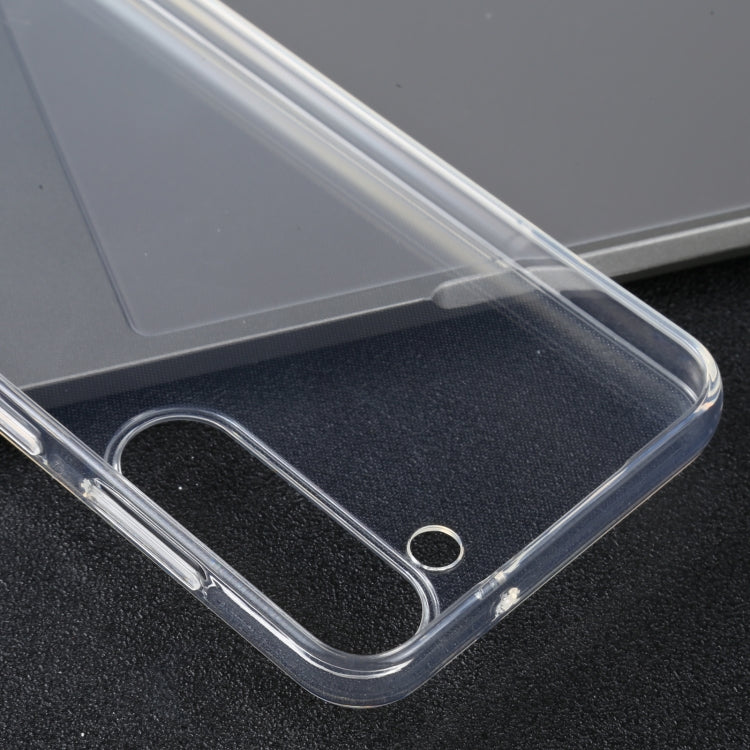 GOOSPERY CLEAR JELLY Transparent TPU Soft Phone Case, For Samsung Galaxy S23 5G, For Samsung Galaxy S23+ 5G, For Samsung Galaxy S23 Ultra 5G