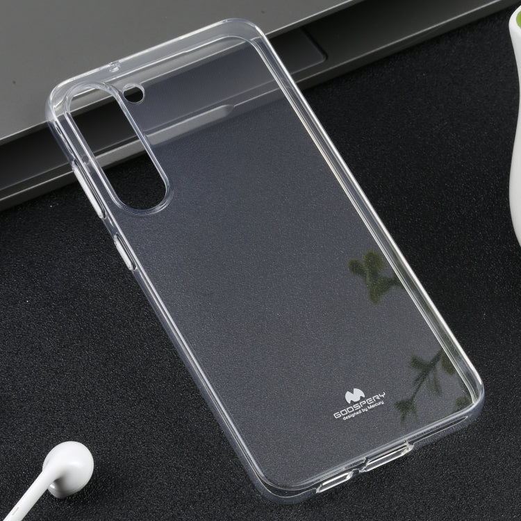 GOOSPERY CLEAR JELLY Transparent TPU Soft Phone Case, For Samsung Galaxy S23 5G, For Samsung Galaxy S23+ 5G, For Samsung Galaxy S23 Ultra 5G