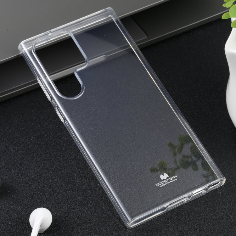 GOOSPERY CLEAR JELLY Transparent TPU Soft Phone Case, For Samsung Galaxy S23 5G, For Samsung Galaxy S23+ 5G, For Samsung Galaxy S23 Ultra 5G