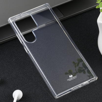GOOSPERY CLEAR JELLY Transparent TPU Soft Phone Case, For Samsung Galaxy S23 5G, For Samsung Galaxy S23+ 5G, For Samsung Galaxy S23 Ultra 5G