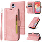 BETOPNICE Dual-side Buckle Leather Phone Case, For Samsung Galaxy A04e, For Samsung Galaxy A34 5G, For Samsung Galaxy A54 5G