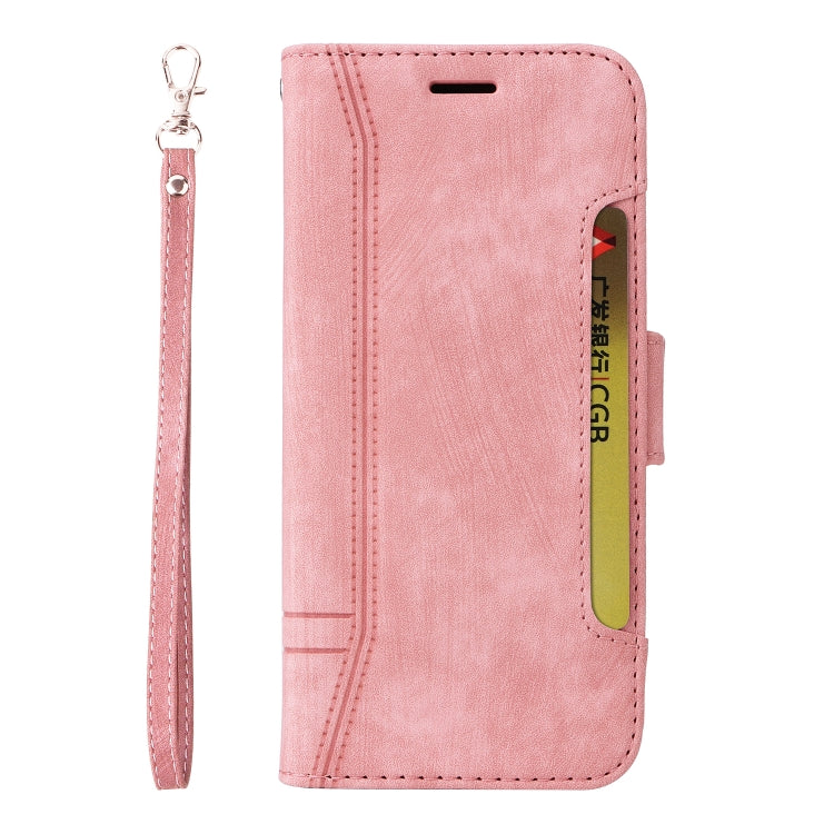 BETOPNICE Dual-side Buckle Leather Phone Case, For Samsung Galaxy A04e, For Samsung Galaxy A34 5G, For Samsung Galaxy A54 5G