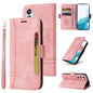 BETOPNICE Dual-side Buckle Leather Phone Case, For Samsung Galaxy A04e, For Samsung Galaxy A34 5G, For Samsung Galaxy A54 5G